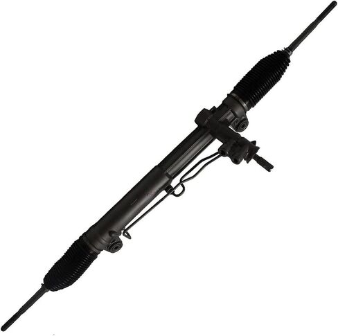 Detroit Axle - 2WD Rack & Pinion Kit for Dodge Charger Magnum Challenger Chrysler 300, 1 Power Steering Rack & Pinion Assembly, 2 Outer Tie Rod Ends Replacement in Saudi Arabia
