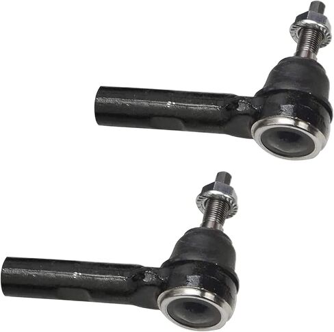 Detroit Axle - 2WD Rack & Pinion Kit for Dodge Charger Magnum Challenger Chrysler 300, 1 Power Steering Rack & Pinion Assembly, 2 Outer Tie Rod Ends Replacement in Saudi Arabia