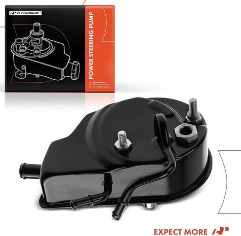 A-Premium Power Steering Pump, with Reservoir, Compatible with Chevrolet & GMC Models - 2001-2007 - Silverado 2500 HD, Silverado 3500, Suburban 2500, Sierra 2500 HD, Sierra 3500 Classic, Yukon XL 2500 in Saudi Arabia