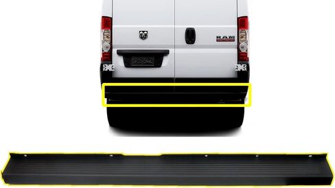 بالنسبة إلى RAM Promaster 2500 3500 2014- لوحة غطاء خطوة الوفير الخلفية لا توجد ثقوب مستشعر in Kuwait