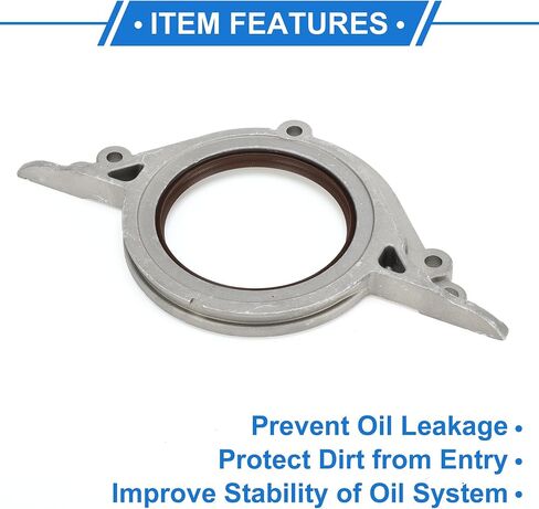 1 Pc Engine Crankshaft Oil Seal with Flange for Nissan Maxima Murano Rear Main Seal No.12296-31U20/12296-31U25 in Saudi Arabia