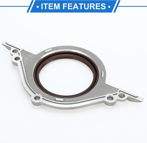 1 Pc Engine Crankshaft Oil Seal with Flange for Nissan Maxima Murano Rear Main Seal No.12296-31U20/12296-31U25 in Saudi Arabia