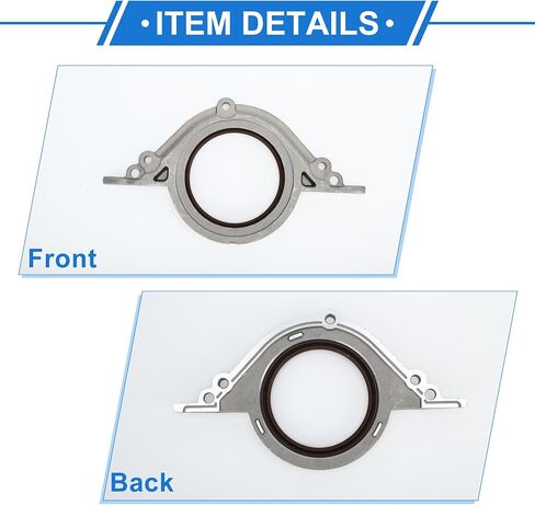 1 Pc Engine Crankshaft Oil Seal with Flange for Nissan Maxima Murano Rear Main Seal No.12296-31U20/12296-31U25 in Saudi Arabia