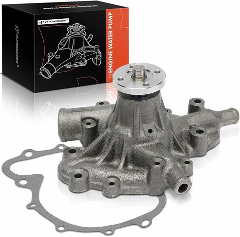 A-Premium Engine Water Pump with Gasket Compatible with Jeep Cherokee, CJ5, CJ6, CJ7, Commando, Grand Wagoneer, J-100, J10 & AMC Ambassador, AMX, Concord, Gremlin, Hornet, Javelin, Matador, Pacer in Saudi Arabia
