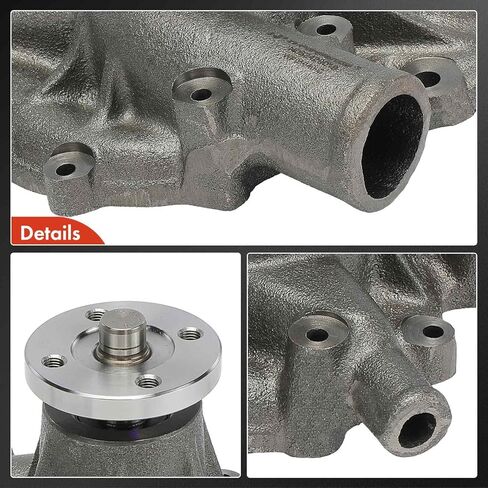 A-Premium Engine Water Pump with Gasket Compatible with Jeep Cherokee, CJ5, CJ6, CJ7, Commando, Grand Wagoneer, J-100, J10 & AMC Ambassador, AMX, Concord, Gremlin, Hornet, Javelin, Matador, Pacer in Saudi Arabia