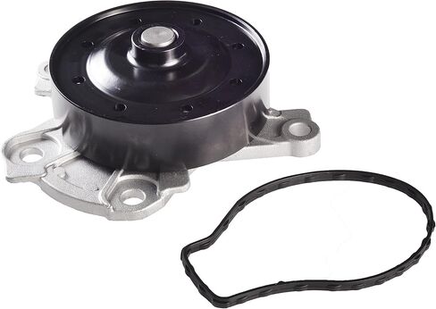 AW6351 Professional Water Pump with Gasket Compatible with 2009-2010 Pontiac Vibe 2008-2014 Scion Xd 2010-2019 Toyota Corolla Matrix L4 1.8L in Saudi Arabia