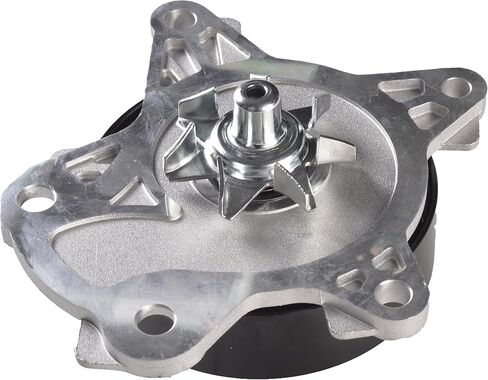 AW6351 Professional Water Pump with Gasket Compatible with 2009-2010 Pontiac Vibe 2008-2014 Scion Xd 2010-2019 Toyota Corolla Matrix L4 1.8L in Saudi Arabia