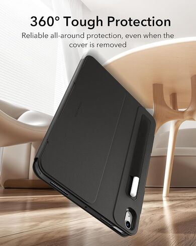 ESR for iPad Air 13 Inch Case M3/M2 (2025/2024), Removable Magnetic Cover, Adjustable Portrait/Landscape Stand with Raised Screen View, 9 Standing Angles, Shift Series, Blue in Kuwait