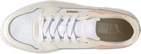 PUMA Womens Carina Street Lace Up Sneakers Shoes Casual - White in Saudi Arabia