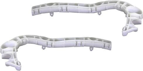 ل Mitsubishi Outlander 2007 2008 2009 Pumper Cover Bracket Driver and Passenger | زوج | الجبهة | العلوي | البلاستيك | استبدال MI1042103 ، MI1043103 | 615343386195 ، 615343386232 in Kuwait