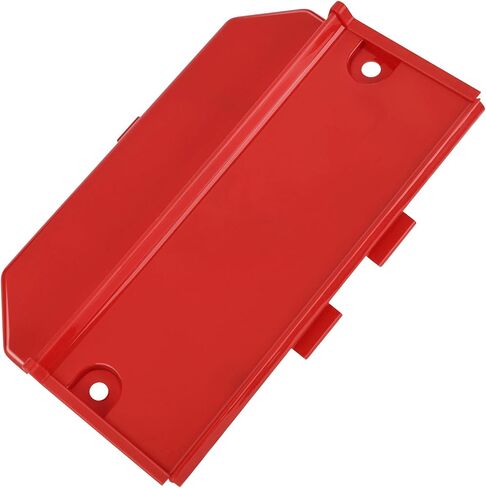 JAVIK Battery Cover Plastic Cover for Honda FourTrax 300 TRX300FW 4x4 TRX300 2x4 O.E.M# 80311-HM4-730ZB 80311-HC4-010ZA 80311-HC4-000ZA (Red) in Saudi Arabia