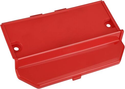 JAVIK Battery Cover Plastic Cover for Honda FourTrax 300 TRX300FW 4x4 TRX300 2x4 O.E.M# 80311-HM4-730ZB 80311-HC4-010ZA 80311-HC4-000ZA (Red) in Saudi Arabia