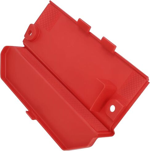 JAVIK Battery Cover Plastic Cover for Honda FourTrax 300 TRX300FW 4x4 TRX300 2x4 O.E.M# 80311-HM4-730ZB 80311-HC4-010ZA 80311-HC4-000ZA (Red) in Saudi Arabia