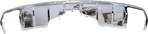 SecosAutoparts Lower Cover Rear Bumper Compatible with Mercedes-Benz GL320 GL350 2007-2012 Replace# 1648852422, 164-885-24-22 in Saudi Arabia