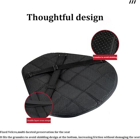 Motorcycle Seat Cushion for Yamaha XV 250 Virago 1989-2022, Breathable Shock Absorption Motorbike Seat Cushion Comfortable Motorcycle Sun Protection Seat Cushion in Saudi Arabia