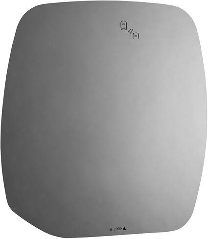 Part Synergy New Flat Driver Side Replacement Mirror for Nissan Armada 2021-2024 8 1/4 inche, Bur-4502B in Saudi Arabia