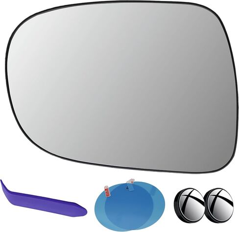 EAP DRIVER Side Mirror Glass متوافق مع Lexus ES350 2007-2009 ، IS250 IS350 2006-2008 ، يتم تسخينه بدون تعتيم تلقائي 8796153250 8796153240 in Saudi Arabia