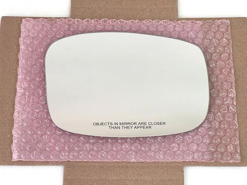 Heated Mirror Glass with Backing Plate for 2018-2024 Honda Odyssey Passenger Side View Right RH in Saudi Arabia