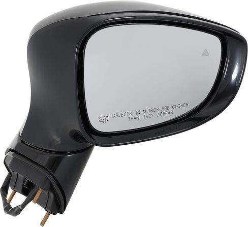 Garage-Pro Passenger Side Power Heated Mirror for Chrysler Pacifica 2017-2019 With Signal Light & Blind Spot Monitor Paintable in Saudi Arabia