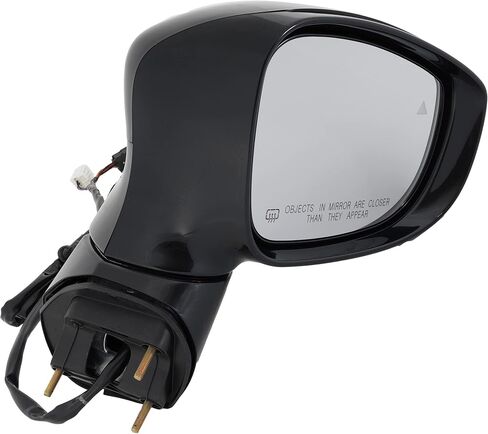 Garage-Pro Passenger Side Power Heated Mirror for Chrysler Pacifica 2017-2019 With Signal Light & Blind Spot Monitor Paintable in Saudi Arabia