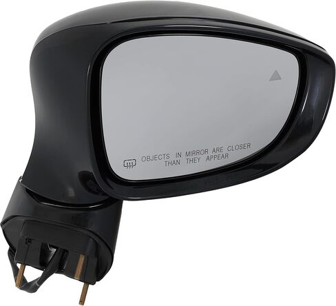 Garage-Pro Passenger Side Power Heated Mirror for Chrysler Pacifica 2017-2019 With Signal Light & Blind Spot Monitor Paintable in Saudi Arabia