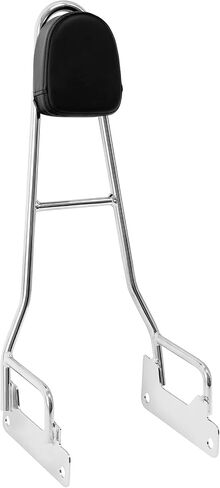 TCMT TALL SISSY BAR BACKREST BACKET FIT FOR HARLEY Sportster XL883 1200 2004-2022 48 XL1200X 13-14 XL1200XS18-19 IRON 1200 XL1200NS 18-21 42 XL1200V 12-16 1200 N1200N 09-12 in Saudi Arabia