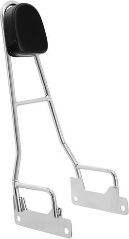 TCMT TALL SISSY BAR BACKREST BACKET FIT FOR HARLEY Sportster XL883 1200 2004-2022 48 XL1200X 13-14 XL1200XS18-19 IRON 1200 XL1200NS 18-21 42 XL1200V 12-16 1200 N1200N 09-12 in Saudi Arabia