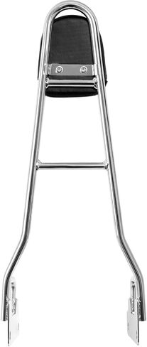 TCMT TALL SISSY BAR BACKREST BACKET FIT FOR HARLEY Sportster XL883 1200 2004-2022 48 XL1200X 13-14 XL1200XS18-19 IRON 1200 XL1200NS 18-21 42 XL1200V 12-16 1200 N1200N 09-12 in Saudi Arabia