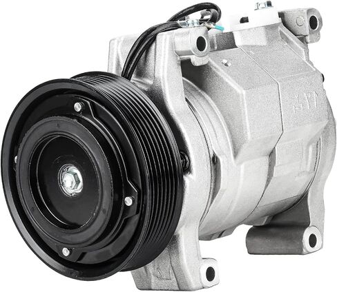 TadaMark A/C Air Conditioner Compressor With Clutch Fit for Honda for Element 2.4L 2003-2011 03 04 05 06 07 08 09 10 11 Replace for 38810PZDA00, 639319, 4711004, CO-10739C in Saudi Arabia