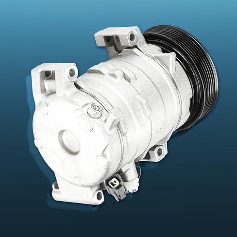 TadaMark A/C Air Conditioner Compressor With Clutch Fit for Honda for Element 2.4L 2003-2011 03 04 05 06 07 08 09 10 11 Replace for 38810PZDA00, 639319, 4711004, CO-10739C in Saudi Arabia