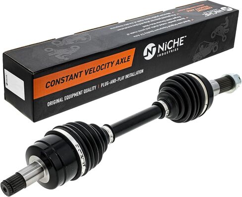 NICHE Front CV Axle Drive Shaft for CFMoto Cforce 400 500 S 9DQV-270100-3000-M1 2 Pack in Saudi Arabia