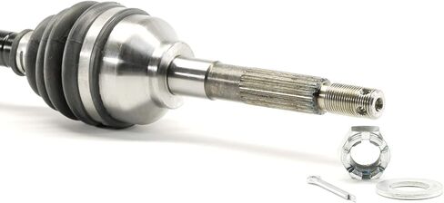 Precision Front CV Axle for Kubota K7561-15310, RTV900 RTV1100 (early model), Left or Right, Quality Tested, Heat-Treated, 4140 Chromoly Steel, Exact Fit, ATVPC in Saudi Arabia