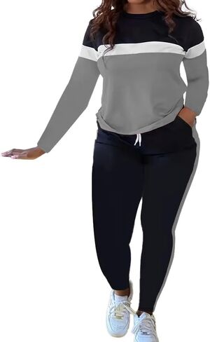 HTD Womens 2 قطعة من التعرق غير الرسمي مجموعات المطابقة in Kuwait