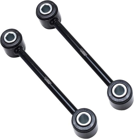 Detroit Axle - Rear 2pc Sway Bars for Dodge Dakota Jeep TJ Wrangler Mitsubishi Raider Ram Dakota, 2 Stabilizer Sway Bar End Links Replacement in Saudi Arabia