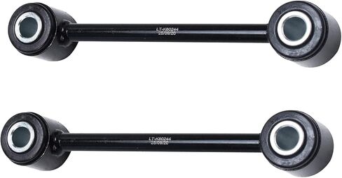Detroit Axle - Rear 2pc Sway Bars for Dodge Dakota Jeep TJ Wrangler Mitsubishi Raider Ram Dakota, 2 Stabilizer Sway Bar End Links Replacement in Saudi Arabia
