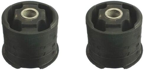 Rear Lower Axle Support Bushing 2PC Replaces 33311093662, 33316770454 for BMW X5 3.0L 2001 2002 2003 2004 2005 2006 2007 2008 2009 2010 2011 2012 2013 2014 2015 in Saudi Arabia