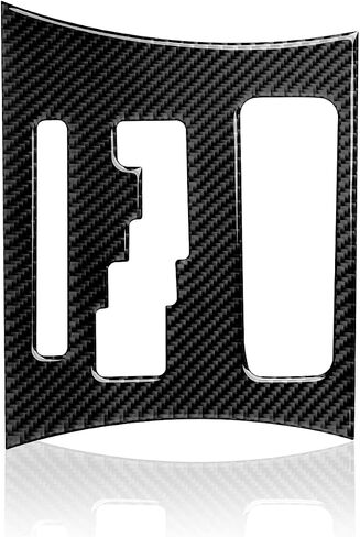 Car Gear Shift Panel Cover Decals for 2011 2012 2013 2014 Dodge Charger Accessories Carbon Fiber Interior Stickers in Kuwait