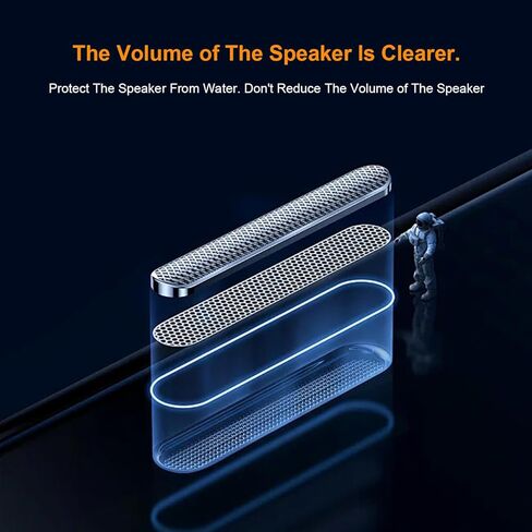 تغطية كاملة تغطية شاشة الزجاج المقسّر لـ iPhone 15 Pro Max 6.7 بوصة ، 2 حزمة تعزيز الحافة ، التثبيت الذاتي ، حماة شاشة الخصوصية الصديقة للحالة in Kuwait