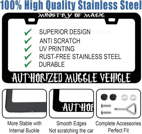License Plate Frames Daddy's Money But I'm Daddy Metal License Plate Frame with Screws Funny License Plate Cover Holder 6.3 X 12.3 inch for Car Decoration for Women Men LICEPLAME in Saudi Arabia