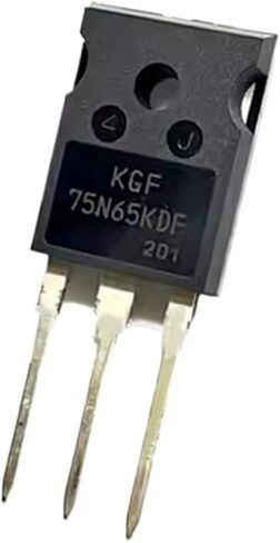 5pcs/lot KGF75N65KDF-U/H KGF75N65KDF 75N65KDF TO-247 IGBT PIPE 75A 650V تأثير الحقل أنبوب الطاقة العالي in Saudi Arabia