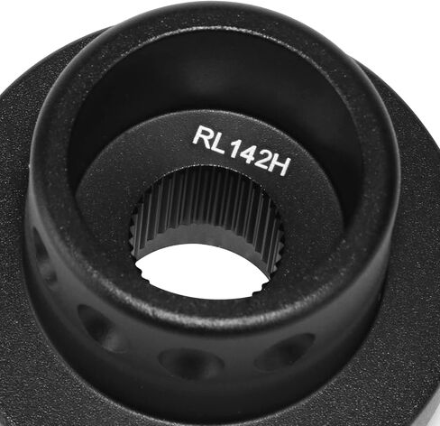NRG Innovations NRG-SRK-142H Racing Style Steering Wheel Quick Release Short Hub Adapter, 6 X 70mm Bolt Pattern, Black Body in Saudi Arabia