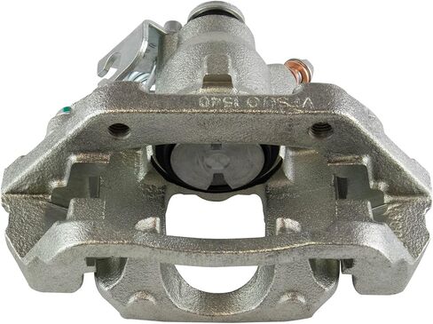 TRQ Rear Brake Caliper Set Compatible with 2011-2018 Ford Explorer 2010-2012 Flex 2013-2018 Taurus 2010-2013 Lincoln MKT in Saudi Arabia