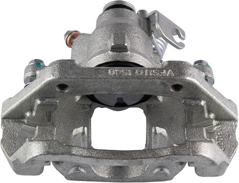 TRQ Rear Brake Caliper Set Compatible with 2011-2018 Ford Explorer 2010-2012 Flex 2013-2018 Taurus 2010-2013 Lincoln MKT in Saudi Arabia