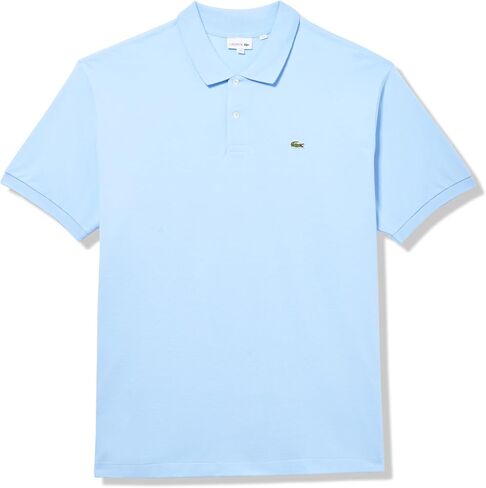 Lacoste Men's Big Fit Core Short Sleeve Classic Fit Pit Green Croc Polo ، نظرة عامة على 4x-Large Big in Saudi Arabia