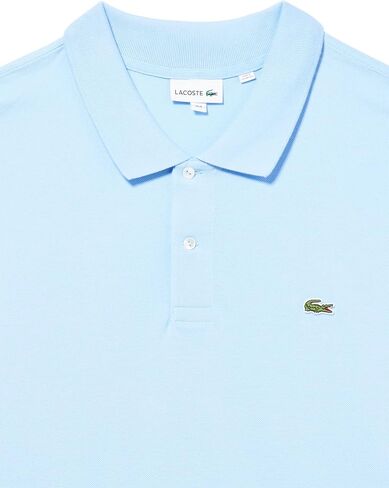 Lacoste Men's Big Fit Core Short Sleeve Classic Fit Pit Green Croc Polo ، نظرة عامة على 4x-Large Big in Saudi Arabia