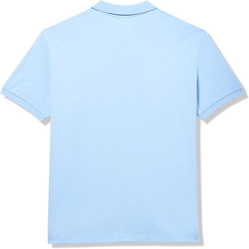 Lacoste Men's Big Fit Core Short Sleeve Classic Fit Pit Green Croc Polo ، نظرة عامة على 4x-Large Big in Saudi Arabia