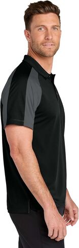 Port Authority Wearever Performance Pique Colorblock Polo K247 in Saudi Arabia