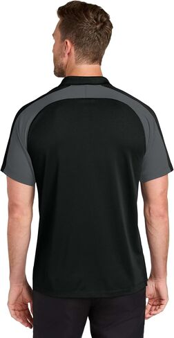Port Authority Wearever Performance Pique Colorblock Polo K247 in Saudi Arabia