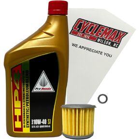 Semi Synthetic Oil Change Kit compatible with 2021-2025 Honda Grom 125 in Kuwait
