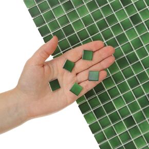 Dollhouse Flooring, Miniature Tiles for Dollhouse Models and Dioramas, Modern Dollhouse Checkerboard Floor, 1 12 Scale Square Tiny Tiles, Handmade Tiles, REDUCIO in Kuwait